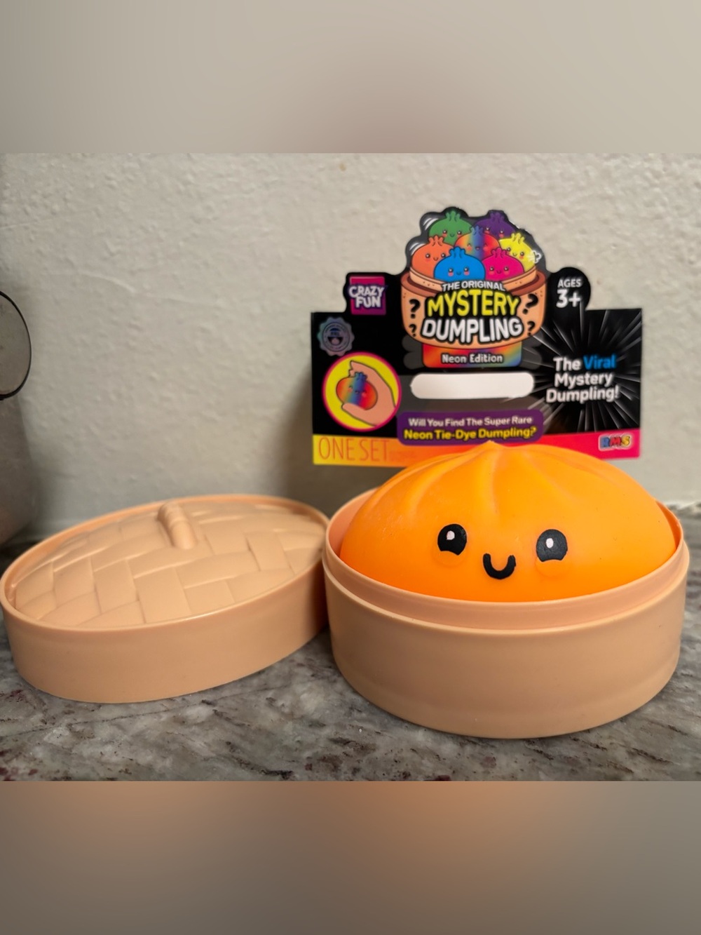 RMS Mystery Dumpling Neon Edition - Revealed Orange